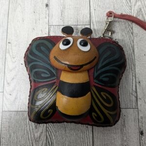 Colorful Bee Coin Purse